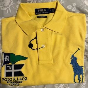 Polo Ralph Lauren custom slim fit